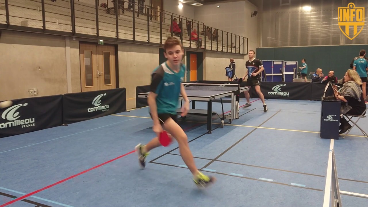 ISTRES TT 2 vs LYON 7 TT GERLAND 1 - Nationale 3 - Journée 1 - Phase 2