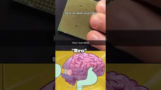 POV: You Accidentally Kill a $600 CPU 💀 #pcmemes #pcgaming #memes
