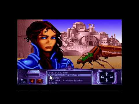 Видео: Dune 1992 - Туоно-Табр (Часть 6)  / Ретро игры