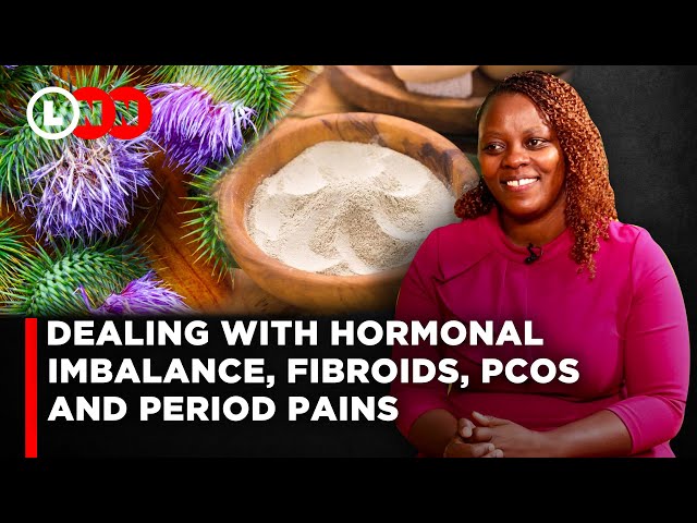 Natural ways to deal with Hormonal Imbalance, Fibroids, PCOS and painful periods and cramps | LNN class=
