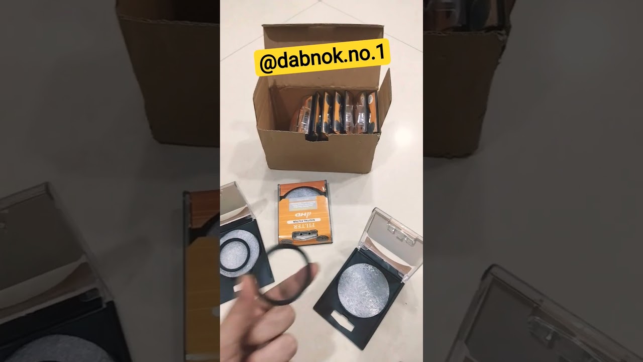 MC-UV Filter. All Size Available.