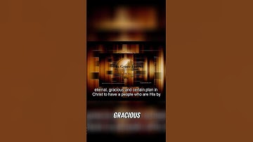 Understanding Election  God