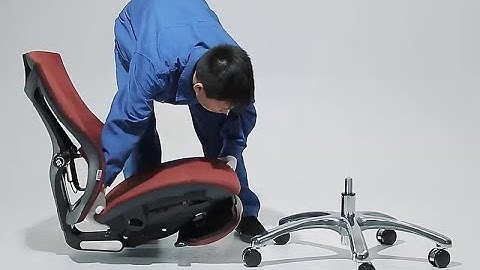 Hướng Dẫn Lắp Ráp Và Sử Dụng Ghế Sihoo V1