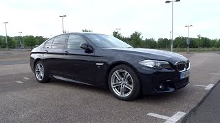 2016 BMW 530d M Sport Start-Up and Full Vehicle Tour