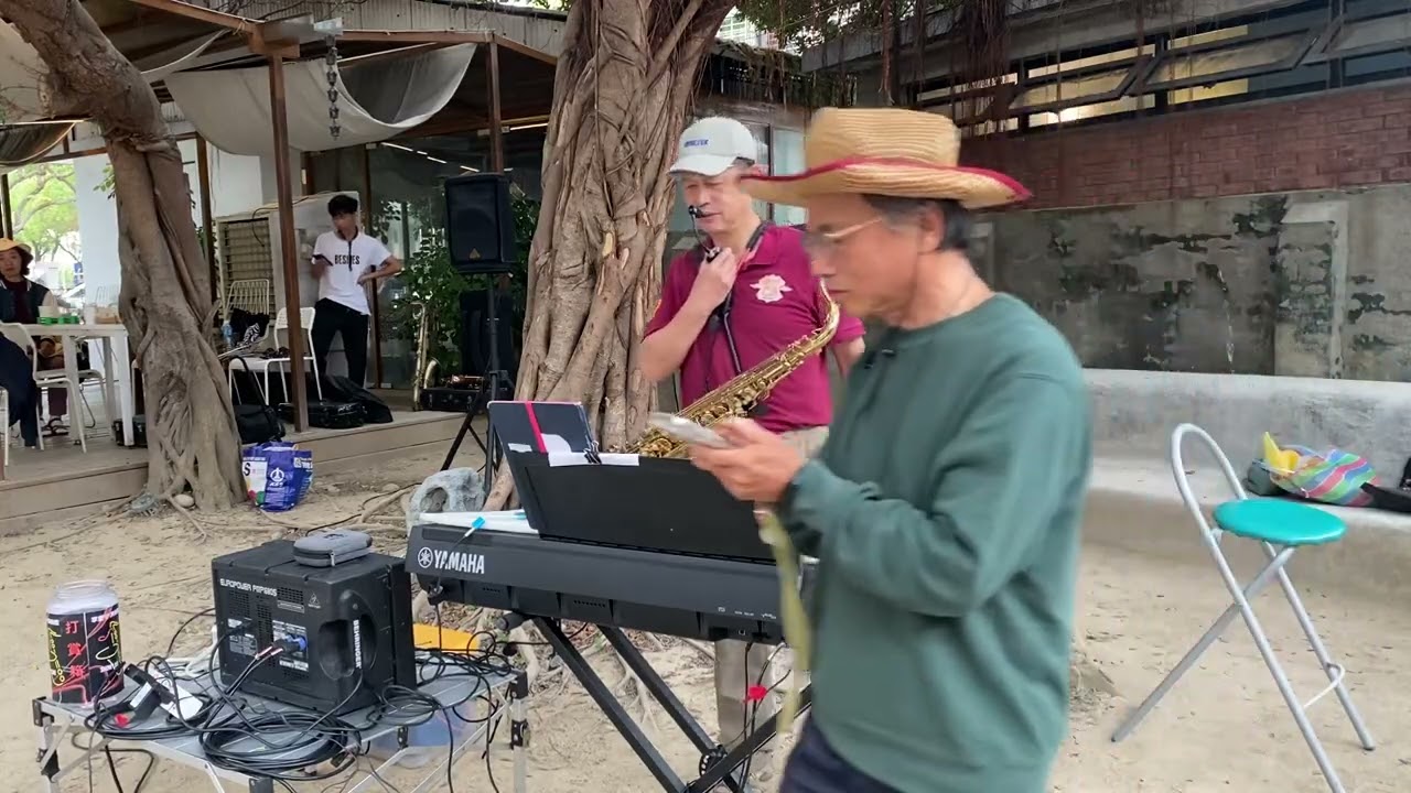 牛老哥-哭砂、風、新不了情、再見我的愛人、一簾幽夢_20260227審計新村成真咖啡館從開始到現在公益音樂會