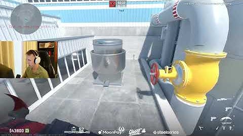 "feels all the same as CSGO" -ropz about the new CS2 Nuke