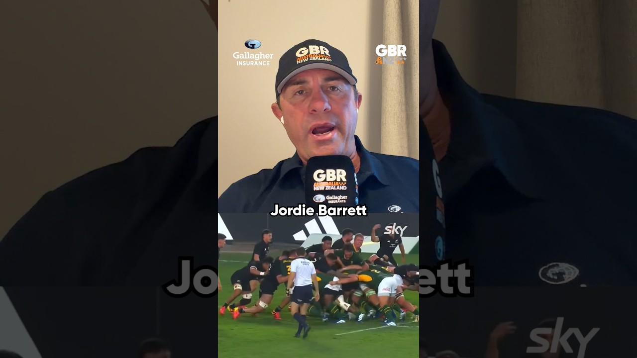 Jordie Barrett is THAT guy