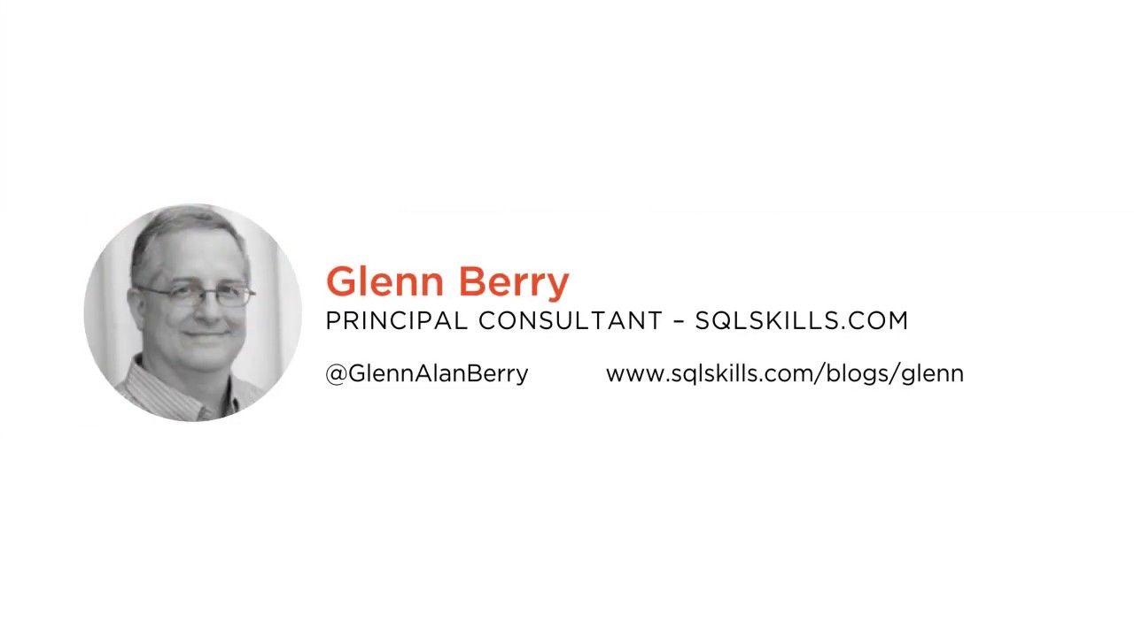 Azure SQL Database: Diagnosing Performance Issues with DMVs Course Preview