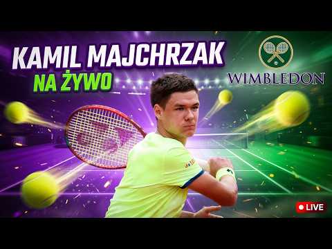 Kamil Majchrzak i Iga Świątek Grają! vs Zachary Svajda i Karolina Pliskova! Wimbledon Runda II!