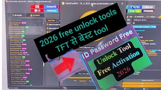 2026 #unlock tools free activation #frp  #tft #Samsung #vivo #oppo #redmi #motrola 