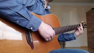 Video thumbnail of "Sanah - Szampan fingerstyle guitar cover TAB"