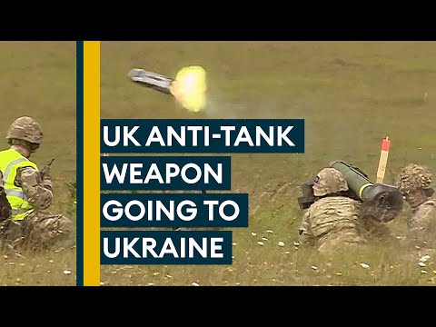 Which UK anti-tank missile is Ukraine getting as Russia tension rises?