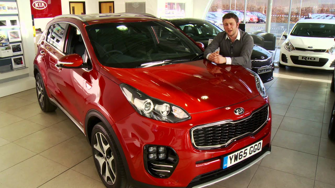 AllNew Kia Sportage Safety Features YouTube