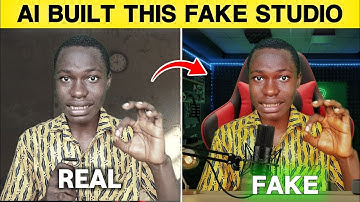 You Won’t Believe How I Made This Studio with AI for FREE