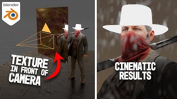 3 UNIQUE Ways to Use Textures in Blender