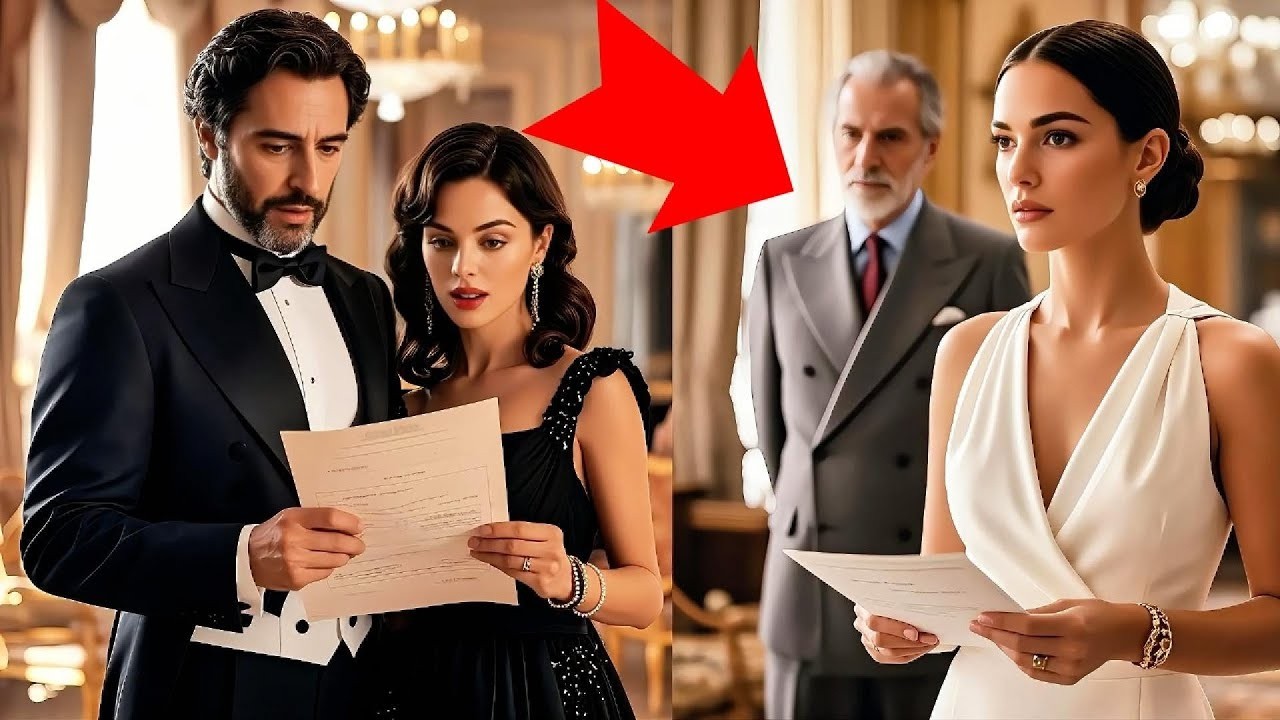 La amante llamó “sirvienta” a la esposa — hasta que el suegro le entregó la escritura de la mansión