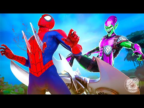 SPIDERMAN&rsquo;S SACRIFICE... (A Fortnite Movie)