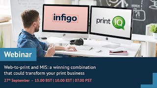 Web to print and MIS: a winning combination that could transform your print business screenshot 2