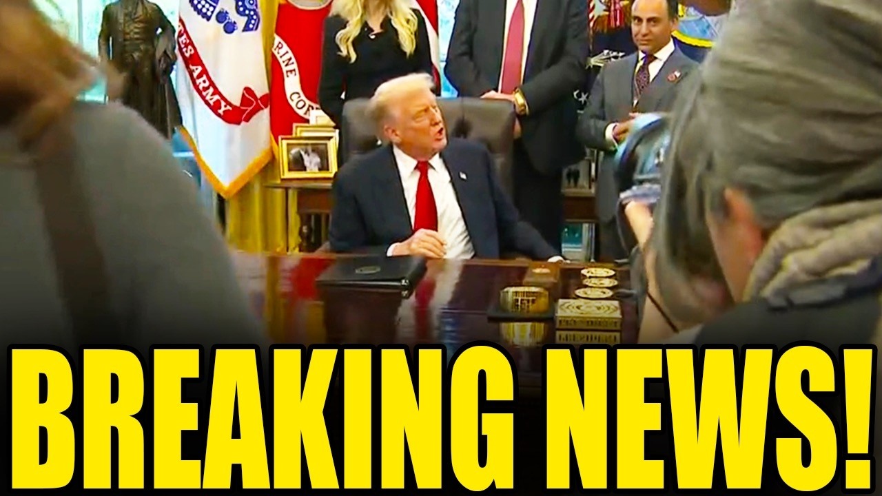 BREAKING: Trump Accidentally LETS IT SLIP at Presser, MASSIVE F*** UP ALERT!