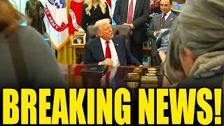 BREAKING: Trump Accidentally LETS IT SLIP at Presser, MASSIVE F*** UP ALERT!