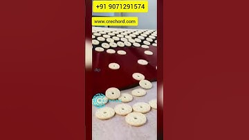 "Automatic Biscuit Making – Start to Finish" #BiscuitMachine #FoodProcessing #Automation