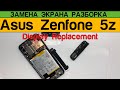 Asus Zenfone 5z - Замена Дисплея Разборка / Display Replacement Disassembly