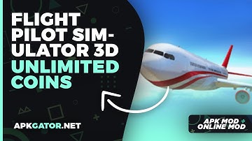 Flight Pilot Simulator 3D Mod APK *Unlimited Coins*