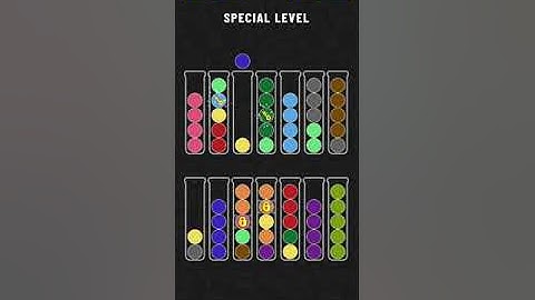 Ball Sort - Color Puzzle Game - Special Level 325 - Walkthrough SOLVED by RobotPlayer AI!!!