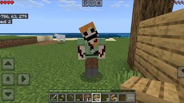 Surviving A Herobrine In Minecraft Survival (Episode 1)