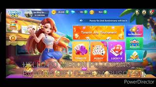 "Legit" app that pays you load        GIFT CODE FOR PUSOY GO                          "LOVH987" screenshot 5