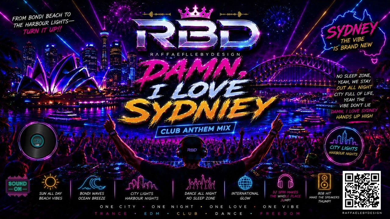 洋楽 Sydney Damn I Love Sydney (Club Anthem Mix) - YouTube