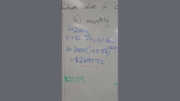 What is the difference in future value between yearly, monthly, daily & continuous compounding?