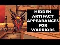 Hidden Artifact Appearances for Warriors (Hidden Potential) | WoW Guide