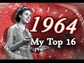 Eurovision Song Contest 1964 - My Top 16 [HD w/ Subbed Commentary]