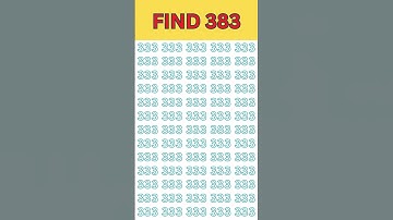 Find The Odd Number-EP#65 #mathpuzzle #brainteaser #iqtest #mathstrics #pahelian #reasoning