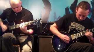 Devildriver - I&#39;ve been sober - Namm 2013 Guitar Clinic