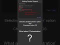 Docker Orchestration