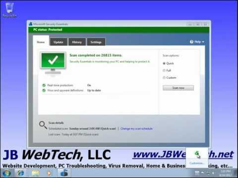 Microsoft Security Essentials: How-to download, install and run
