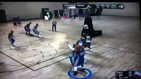NBA 2k11- Draft Combine Game 2