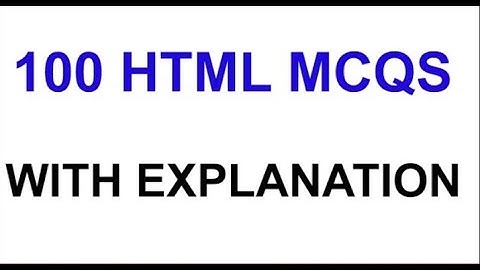 PG TRB COMPUTER INSTRUCTOR|WEB DEVELOPEMENT 100 MCQ WITH EXPLANATION | VIBRANT ONLINE ACADEMY
