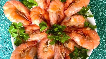 Tôm rang nước cốt dừa vị ngon khó cưỡng