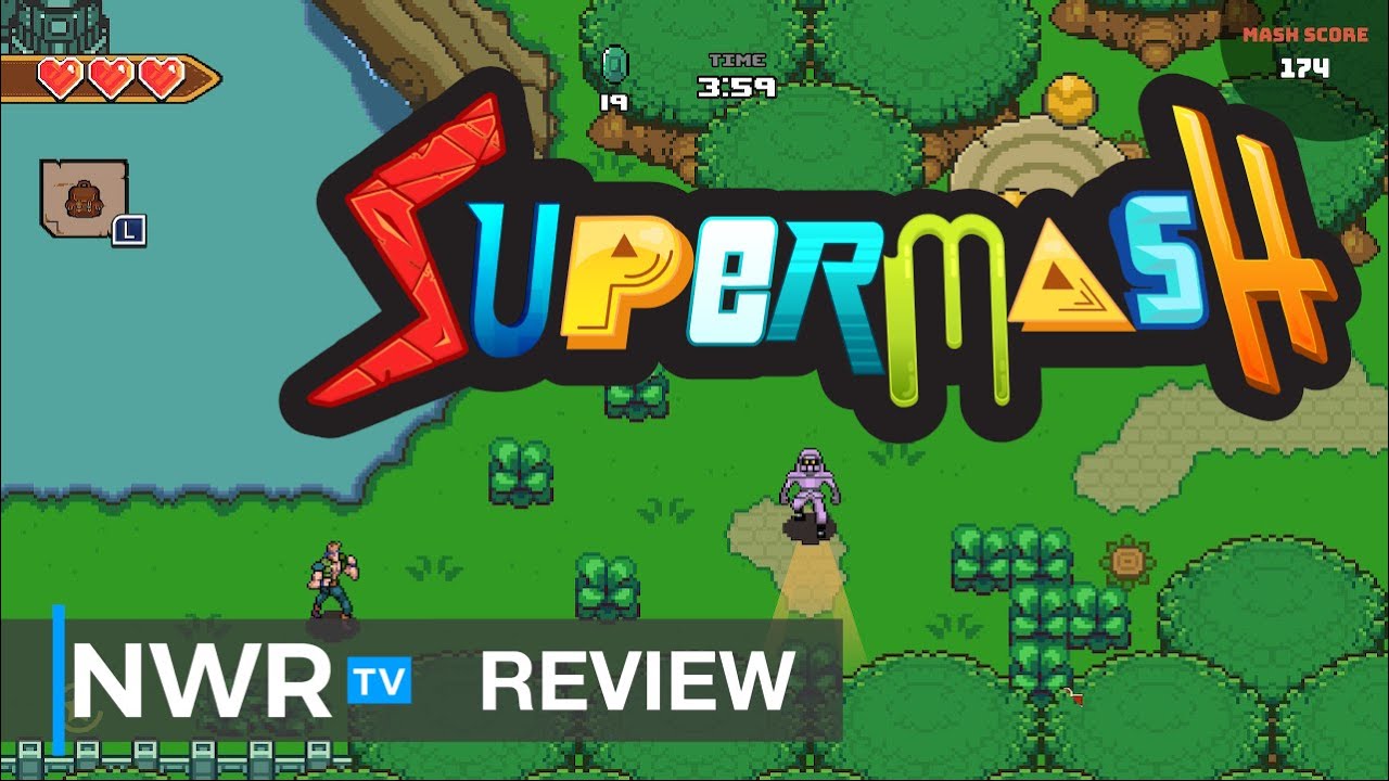 SuperMash (Switch) Review - Should You Mash the eShop Purchase