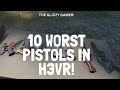 The worst pistols in h3vr