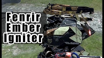 Ember Igniter Fenrir Burn Reds!  | War Robots [WR]