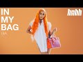 BIA Shows Off Her 1-of-1 Birkin Bag, Snack Stash, Rihanna's Fenty Supplies & More | HNHH's In My Bag