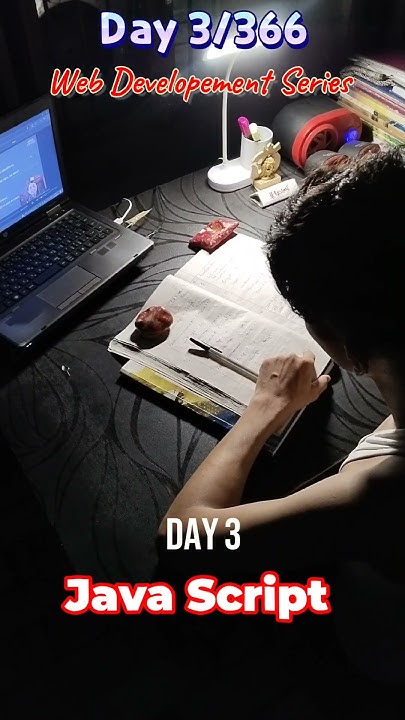 3/366 : DAY 3 Jumping into JAVASCRIPT on my coding journey (2024) # ...