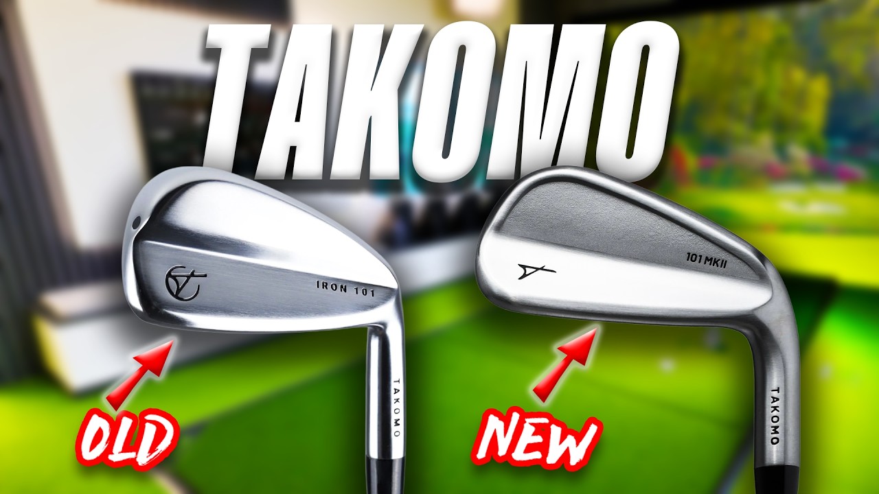 BRUTALLY HONEST: Takomo’s NEW irons VS OLD