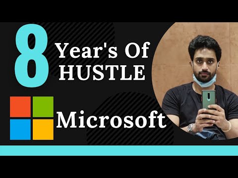 Started From TCS - 8 Year&rsquo;s Wait For Microsoft 🔥Pro Tips - Clueless Journey Into Successful Career🔥