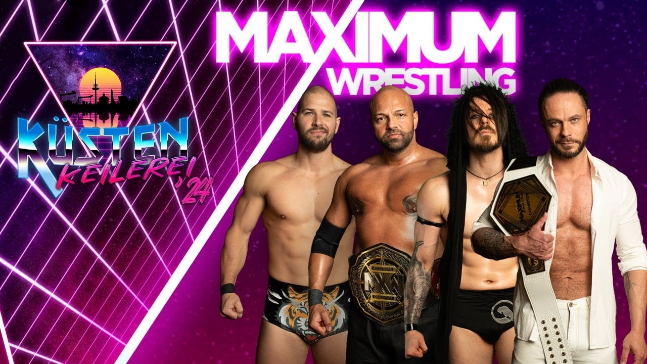 MAXIMUM Wrestling Küstenkeilerei 2024 - Full Show (German Wrestling Show)