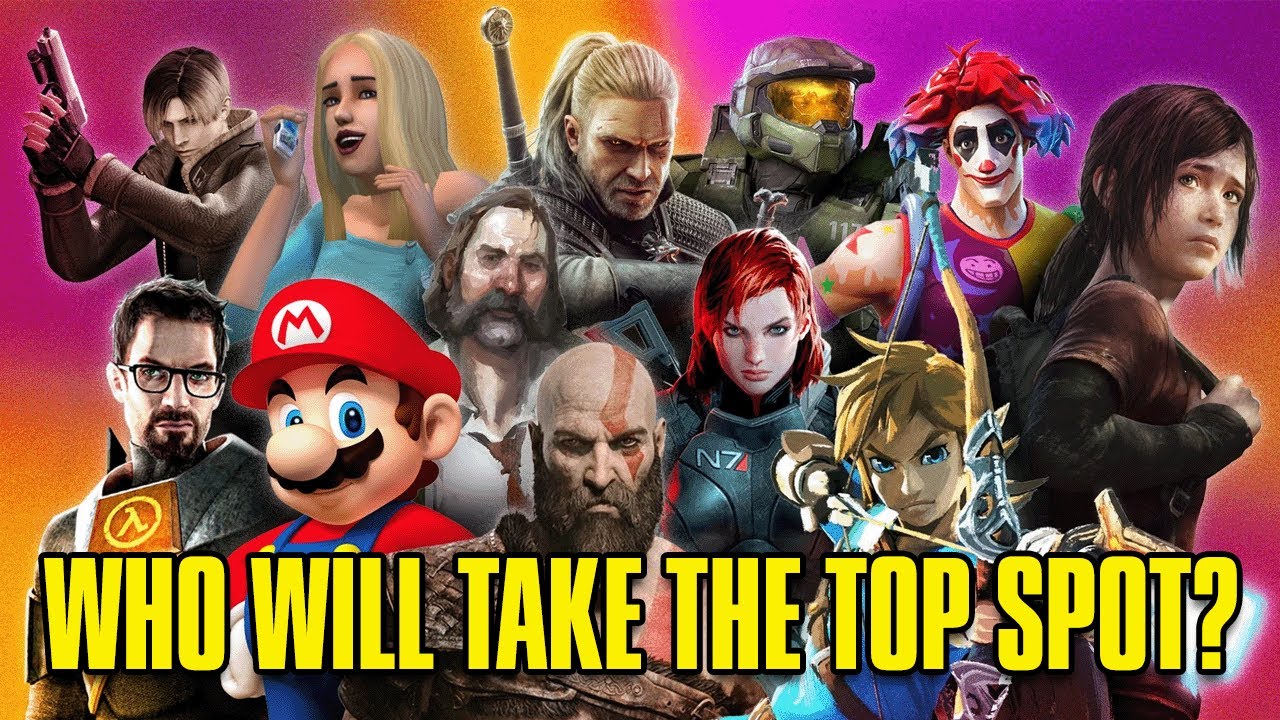 Deciding The Greatest Video Game Franchise of All Time | Ultimate Game ...